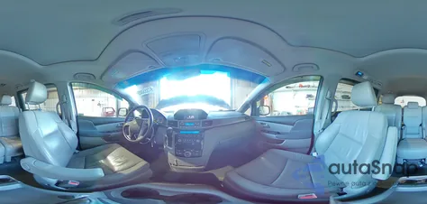 2012 Honda Odyssey Exl из США, поврежденный, VIN 5FNRL5H62CB140285